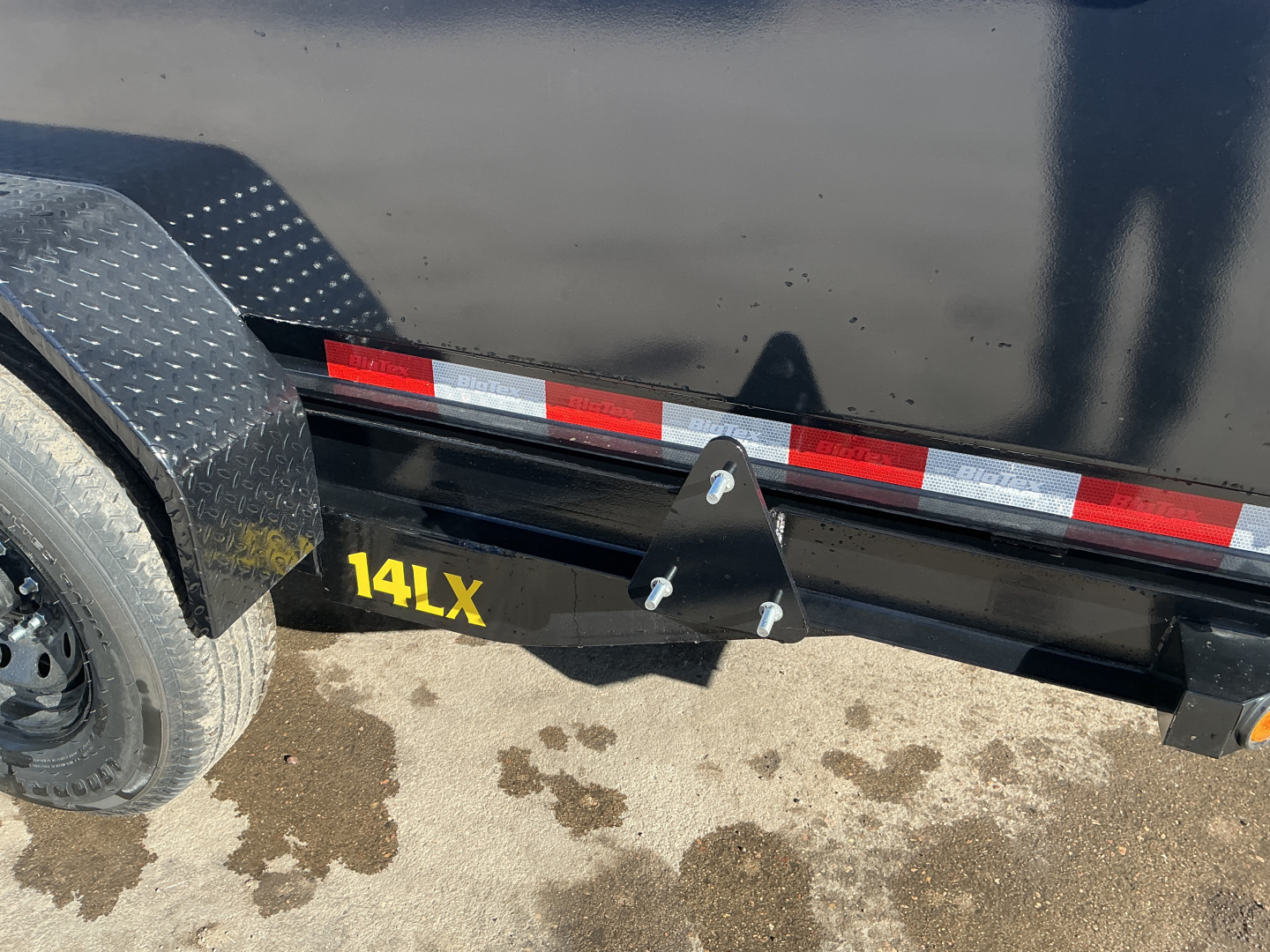 New 2026 Big Tex Trailers 14LX-12C2A-BK Dump Trailer