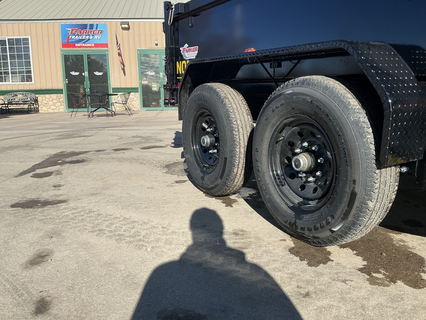 New 2026 Big Tex Trailers 14LX-12C2A-BK Dump Trailer