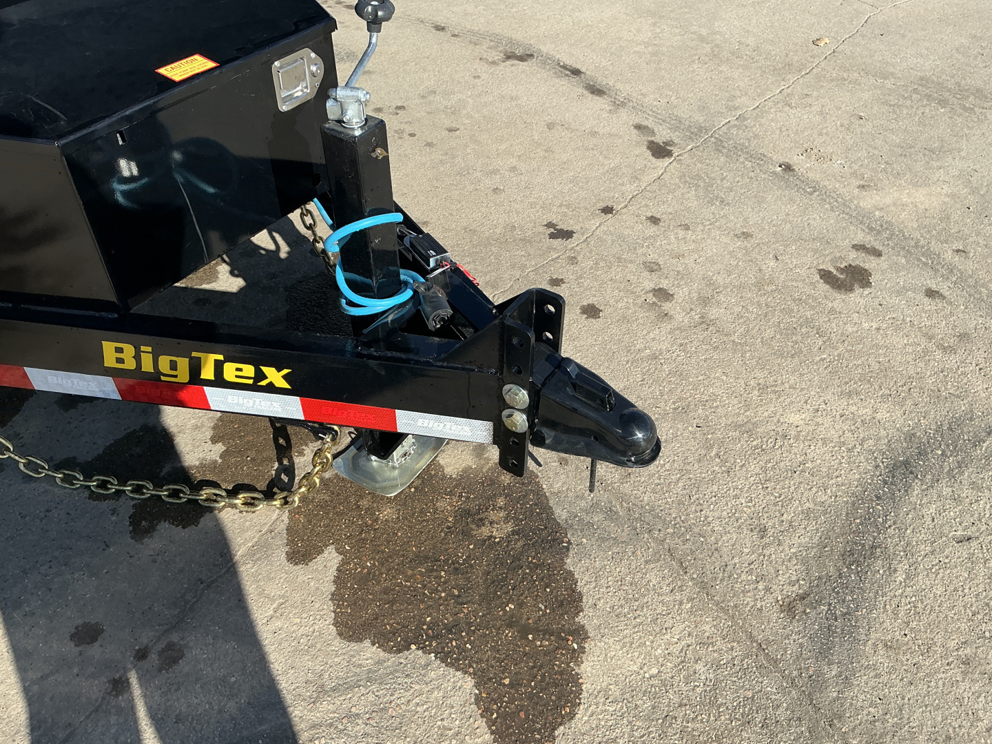 New 2026 Big Tex Trailers 14LX-12C2A-BK Dump Trailer