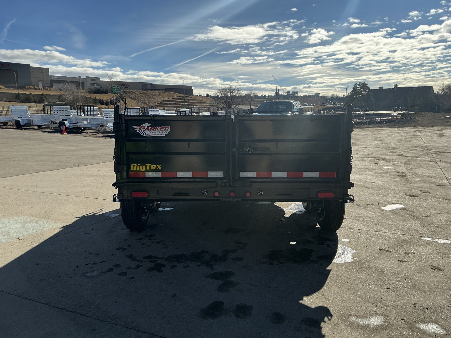 New 2026 Big Tex Trailers 14LX-12C2A-BK Dump Trailer