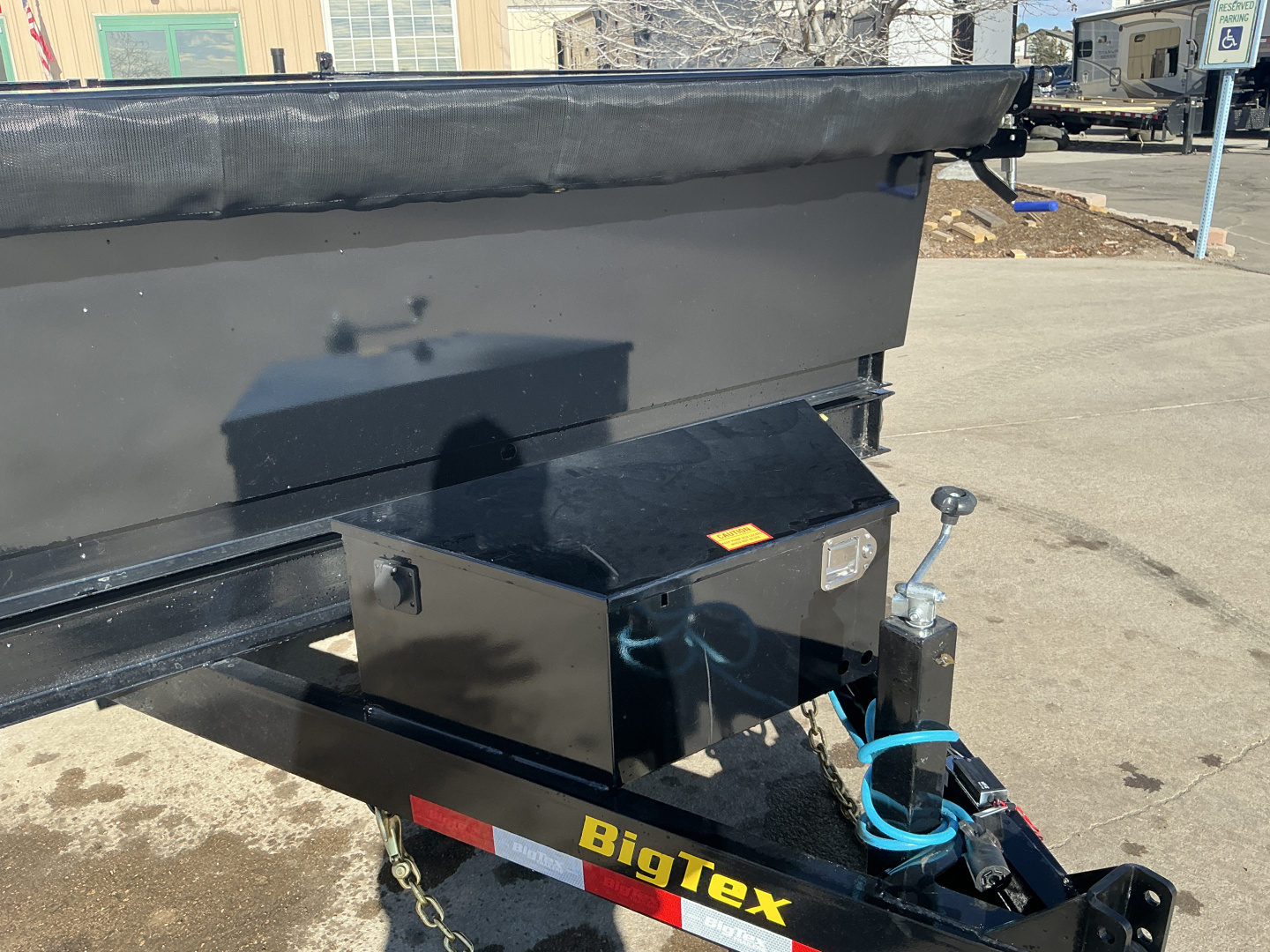 New 2026 Big Tex Trailers 14LX-12C2A-BK Dump Trailer