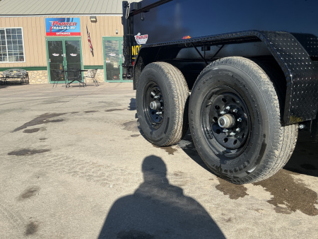 New 2026 Big Tex Trailers 14LX-12C2A-BK Dump Trailer