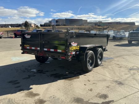 New 2026 Big Tex Trailers 14LX-12C2A-BK Dump Trailer