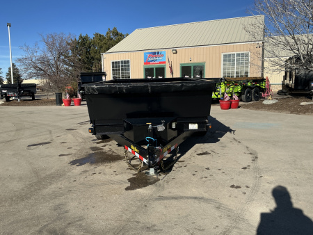New 2026 Big Tex Trailers 14LX-12C2A-BK Dump Trailer