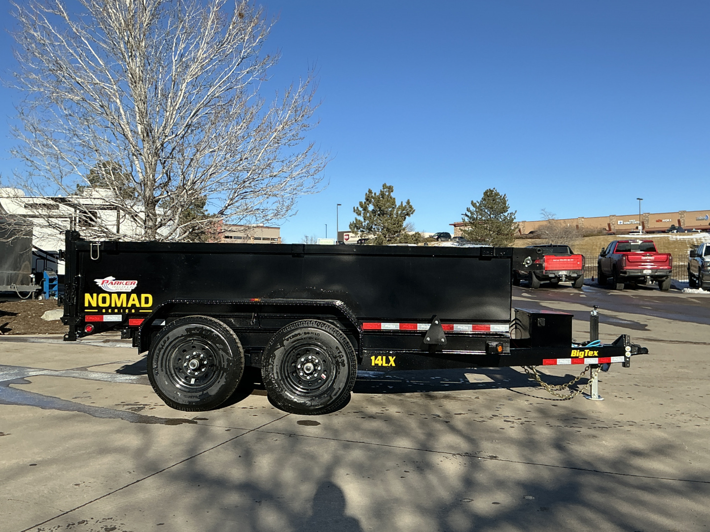 New 2026 Big Tex Trailers 14LX-12C2A-BK Dump Trailer
