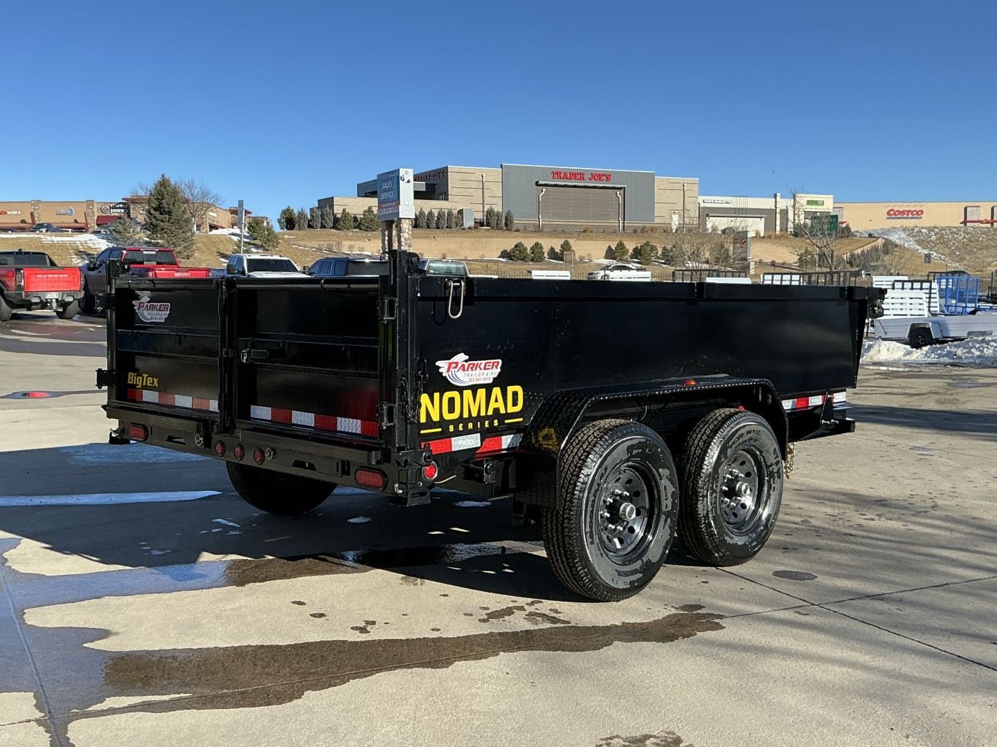 New 2026 Big Tex Trailers 14LX-12C2A-BK Dump Trailer