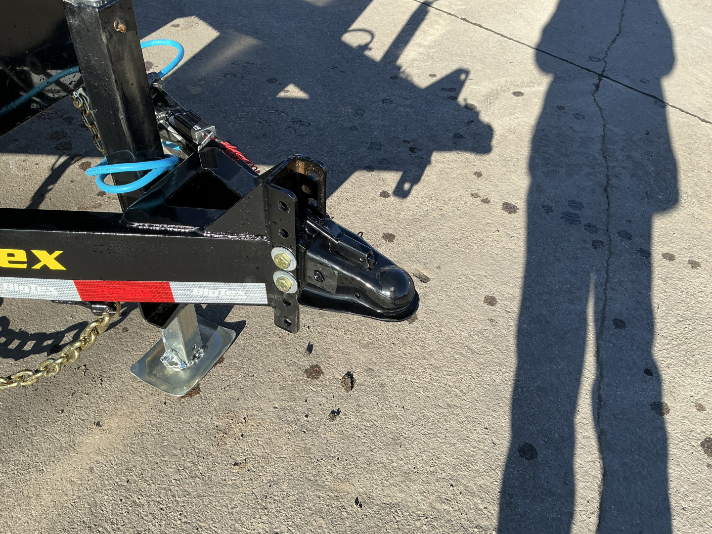 New 2026 Big Tex Trailers 14LX-12C2A-BK Dump Trailer