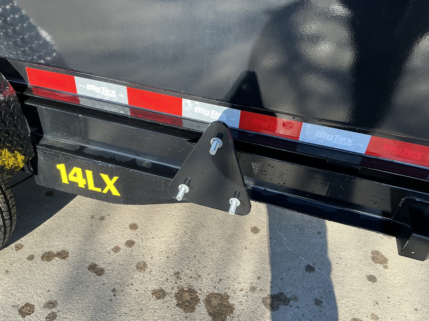 New 2026 Big Tex Trailers 14LX-12C2A-BK Dump Trailer