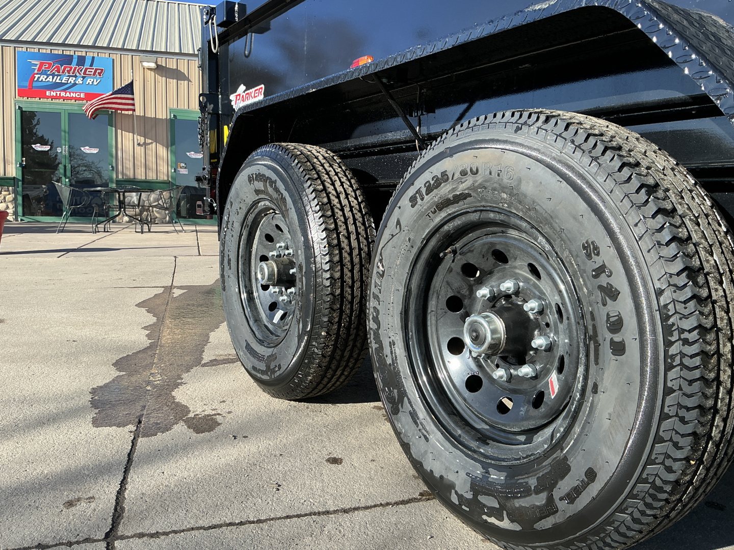 New 2026 Big Tex Trailers 14LX-12C2A-BK Dump Trailer