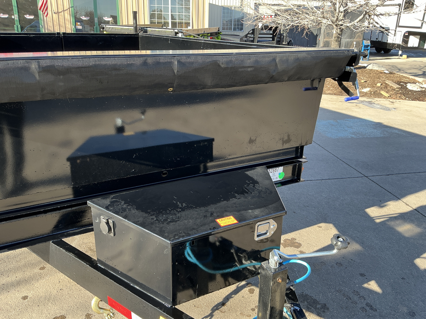 New 2026 Big Tex Trailers 14LX-12C2A-BK Dump Trailer