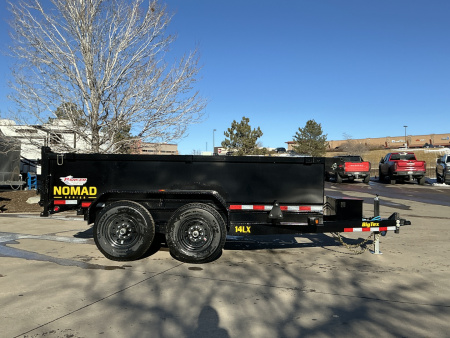 New 2026 Big Tex Trailers 14LX-12C2A-BK Dump Trailer