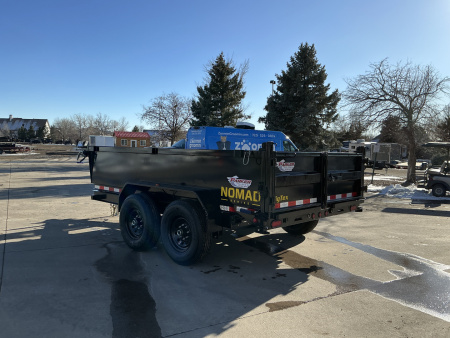 New 2026 Big Tex Trailers 14LX-12C2A-BK Dump Trailer