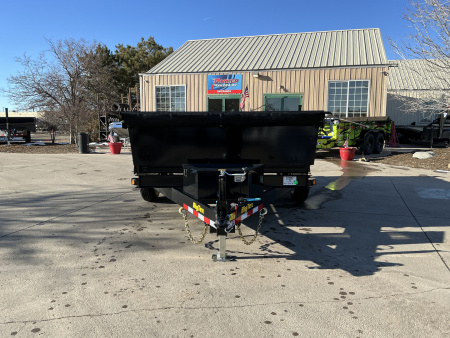 New 2026 Big Tex Trailers 14LX-12C2A-BK Dump Trailer