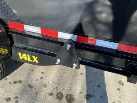 New 2026 Big Tex Trailers 14LX-12C2A-BK Dump Trailer