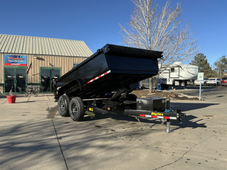 New 2026 Big Tex Trailers 14LX-12C2A-BK Dump Trailer
