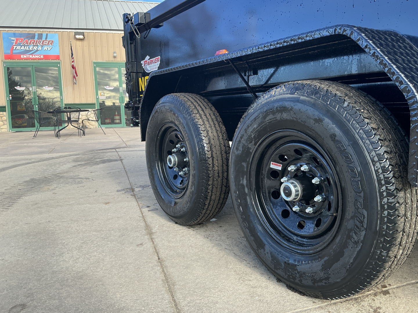 New 2026 Big Tex Trailers 14LX-12C2A-BK Dump Trailer