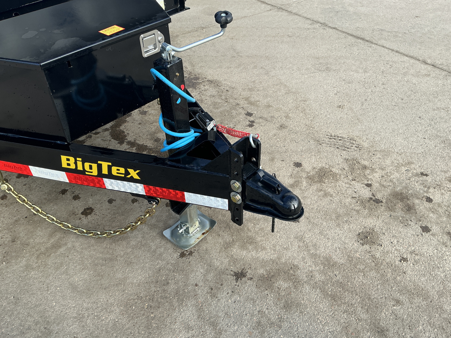 New 2026 Big Tex Trailers 14LX-12C2A-BK Dump Trailer