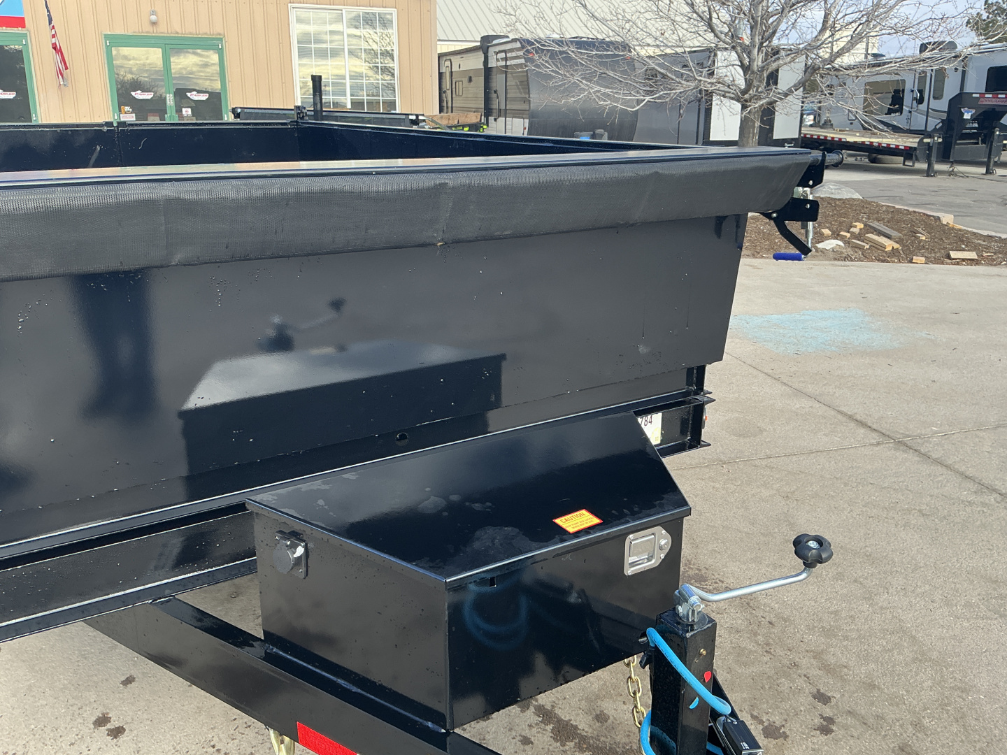 New 2026 Big Tex Trailers 14LX-12C2A-BK Dump Trailer