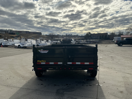 New 2026 Big Tex Trailers 14LX-12C2A-BK Dump Trailer