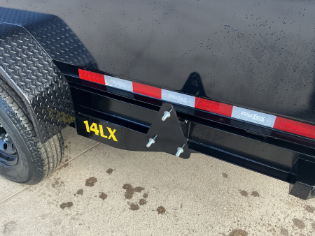 New 2026 Big Tex Trailers 14LX-12C2A-BK Dump Trailer