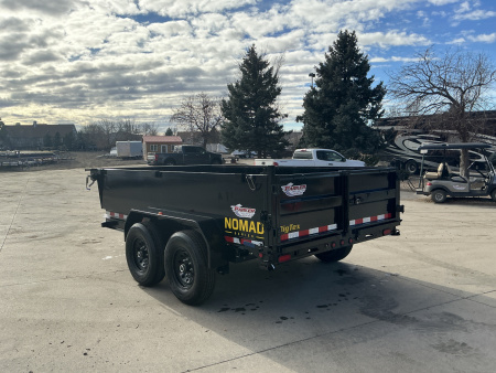 New 2026 Big Tex Trailers 14LX-12C2A-BK Dump Trailer