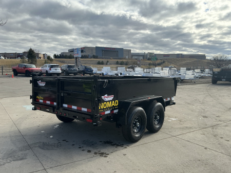 New 2026 Big Tex Trailers 14LX-12C2A-BK Dump Trailer