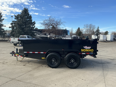 New 2026 Big Tex Trailers 14LX-12C2A-BK Dump Trailer