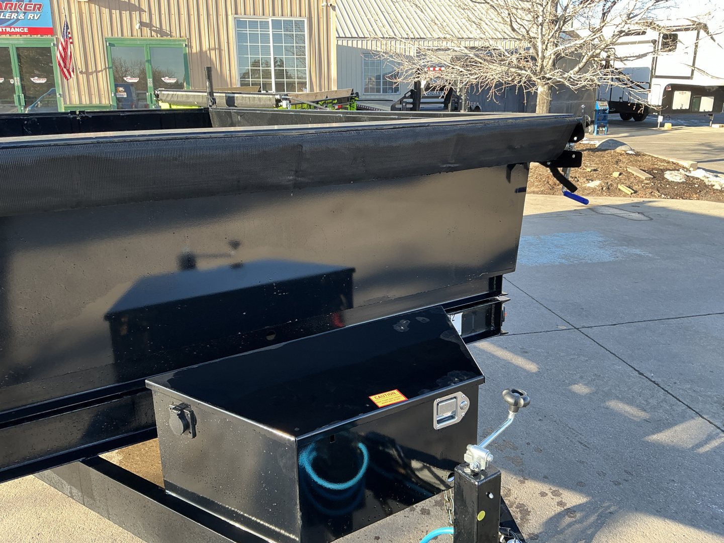 New 2026 Big Tex Trailers 14LX-12C2A-BK Dump Trailer