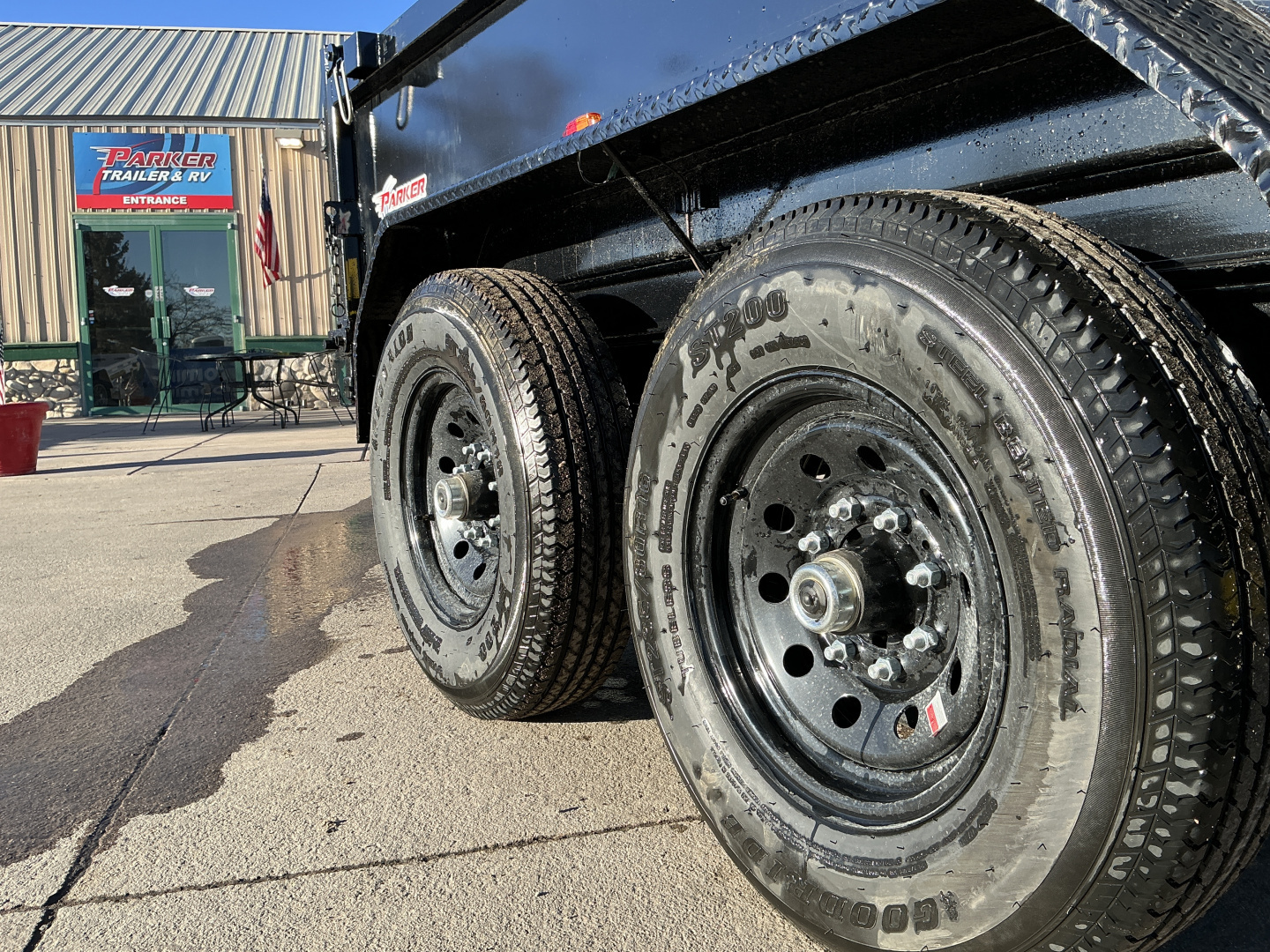 New 2026 Big Tex Trailers 14LX-12C2A-BK Dump Trailer