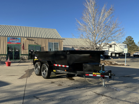 New 2026 Big Tex Trailers 14LX-12C2A-BK Dump Trailer