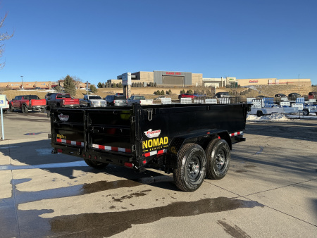 New 2026 Big Tex Trailers 14LX-12C2A-BK Dump Trailer