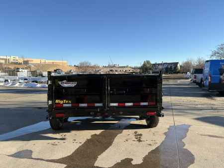 New 2026 Big Tex Trailers 14LX-12C2A-BK Dump Trailer