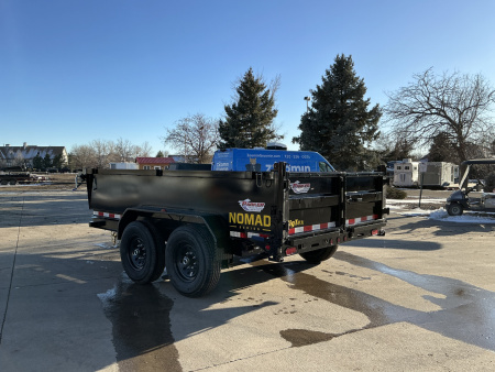 New 2026 Big Tex Trailers 14LX-12C2A-BK Dump Trailer