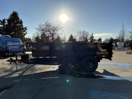 New 2026 Big Tex Trailers 14LX-12C2A-BK Dump Trailer