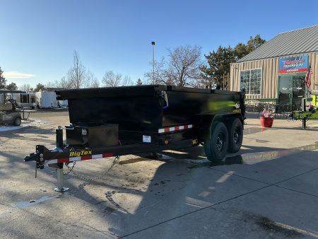 New 2026 Big Tex Trailers 14LX-12C2A-BK Dump Trailer