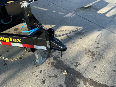 New 2026 Big Tex Trailers 14LX-12C2A-BK Dump Trailer