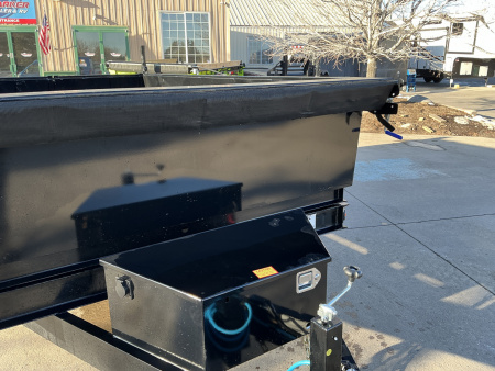 New 2026 Big Tex Trailers 14LX-12C2A-BK Dump Trailer