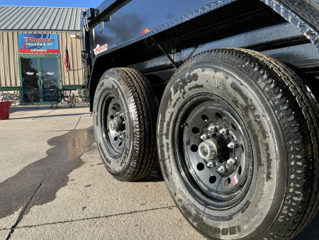 New 2026 Big Tex Trailers 14LX-12C2A-BK Dump Trailer