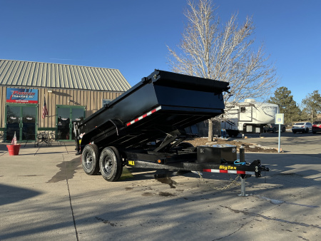 New 2026 Big Tex Trailers 14LX-12C2A-BK Dump Trailer