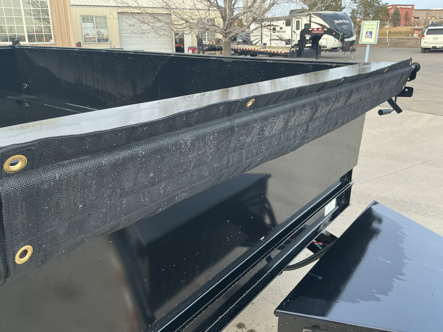 New 2026 Big Tex Trailers 14LX-14C2A-BK Dump Trailer