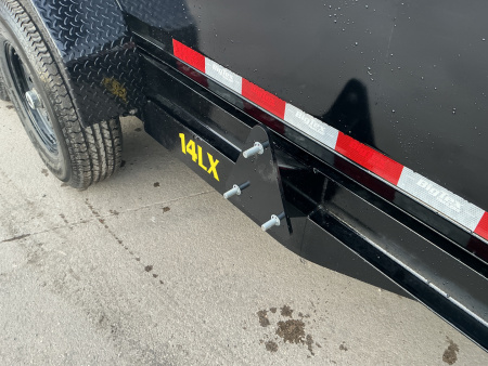 New 2026 Big Tex Trailers 14LX-14C2A-BK Dump Trailer