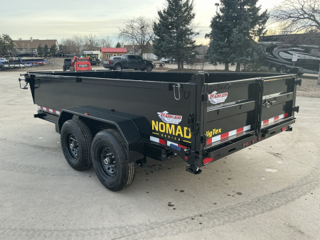 New 2026 Big Tex Trailers 14LX-14C2A-BK Dump Trailer