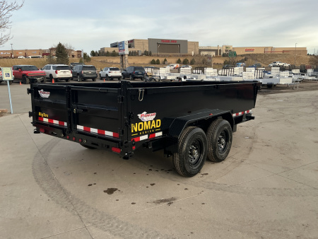 New 2026 Big Tex Trailers 14LX-14C2A-BK Dump Trailer
