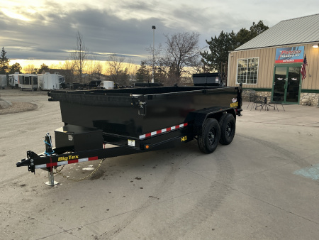 New 2026 Big Tex Trailers 14LX-14C2A-BK Dump Trailer