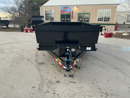 New 2026 Big Tex Trailers 14LX-14C2A-BK Dump Trailer