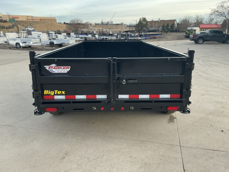 New 2026 Big Tex Trailers 14LX-14C2A-BK Dump Trailer