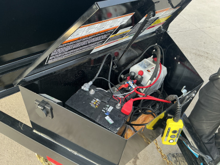 New 2026 Big Tex Trailers 14LX-14C2A-BK Dump Trailer