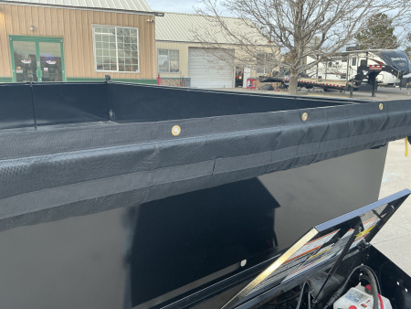 New 2026 Big Tex Trailers 14LX-14C2A-BK Dump Trailer