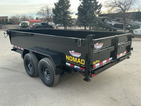 New 2026 Big Tex Trailers 14LX-14C2A-BK Dump Trailer