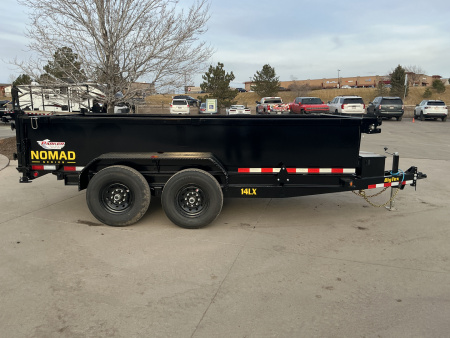 New 2026 Big Tex Trailers 14LX-14C2A-BK Dump Trailer